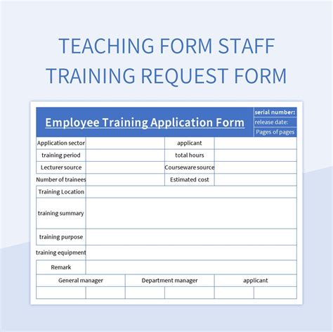 Requirements for Application/Request for  .
